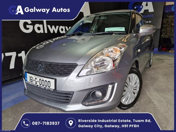 Suzuki Swift Hatchback, Petrol, 2016, Grey