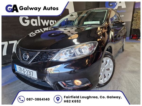 Nissan Pulsar Hatchback, Petrol, 2017, Black