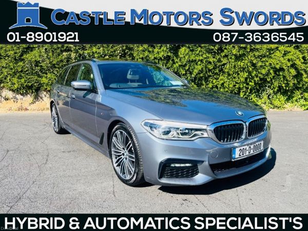 BMW 5-Series Estate, Diesel, 2020, Grey