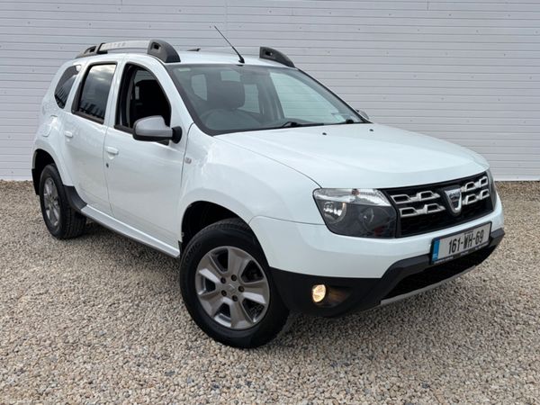 Dacia Duster MPV, Diesel, 2016, White
