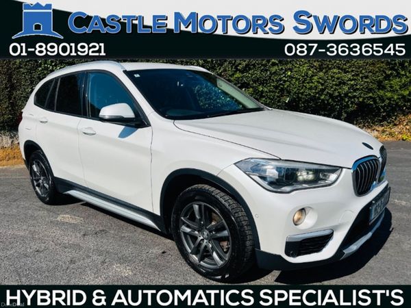 BMW X1 SUV, Diesel, 2018, White