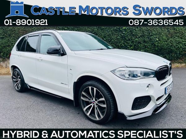 BMW X5 Estate, Diesel, 2015, White