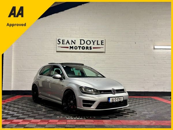 Volkswagen Golf Hatchback, Petrol, 2016, Silver