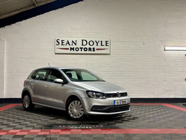 Volkswagen Polo Hatchback, Petrol, 2015, Silver