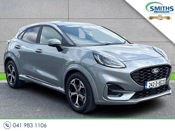 Ford Puma MPV, Petrol Hybrid, 2024, Grey