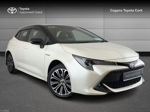 Toyota Corolla Hatchback, Petrol Hybrid, 2020, White