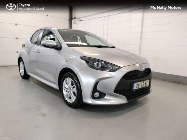 Toyota Yaris Hatchback, Petrol Hybrid, 2026, Grey