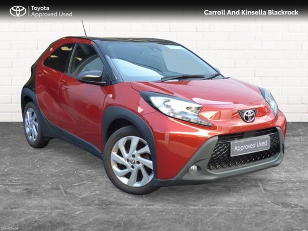 Toyota Aygo X Hatchback, Petrol, 2022, Red