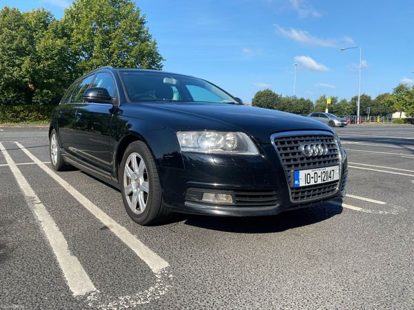 Audi A6 Estate, Diesel, 2010, Black