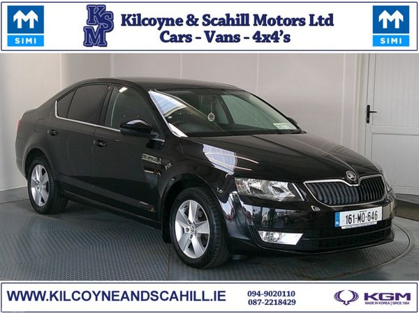 Skoda Octavia Saloon, Diesel, 2016, Black