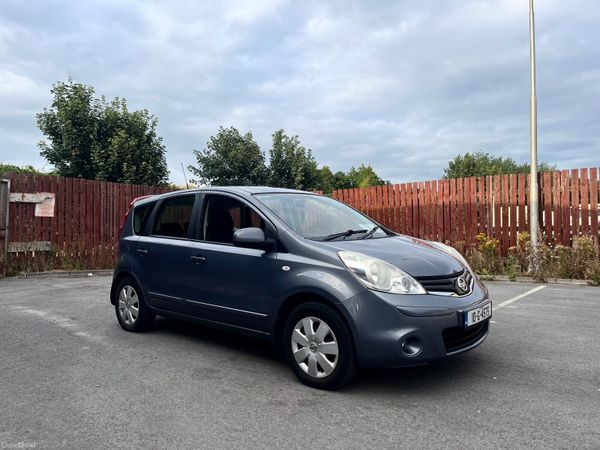 Nissan Note MPV, Petrol, 2010, Blue