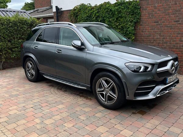 Mercedes-Benz GLE SUV, Diesel Plug-in Hybrid, 2022, Grey