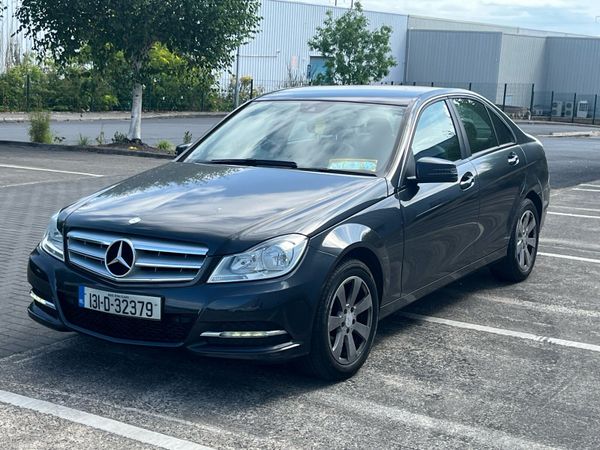 Mercedes-Benz C-Class Saloon, Diesel, 2013, Black