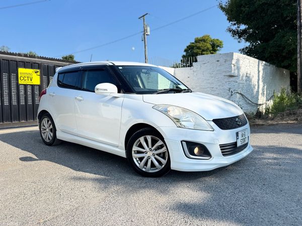Suzuki Swift Hatchback, Petrol, 2014, White