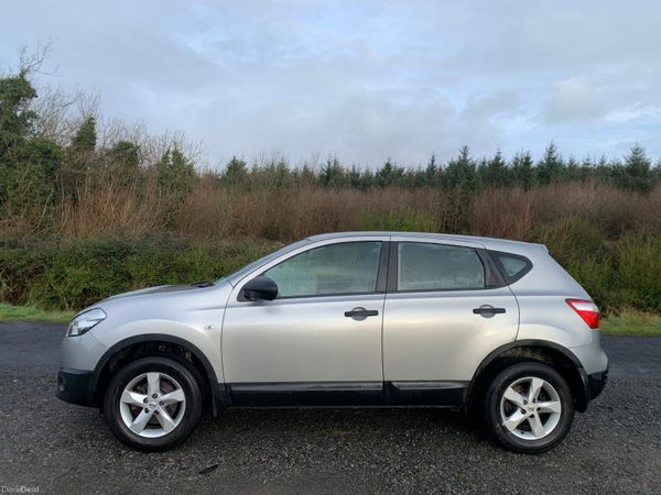 Nissan Qashqai MPV, Diesel, 2013, Silver