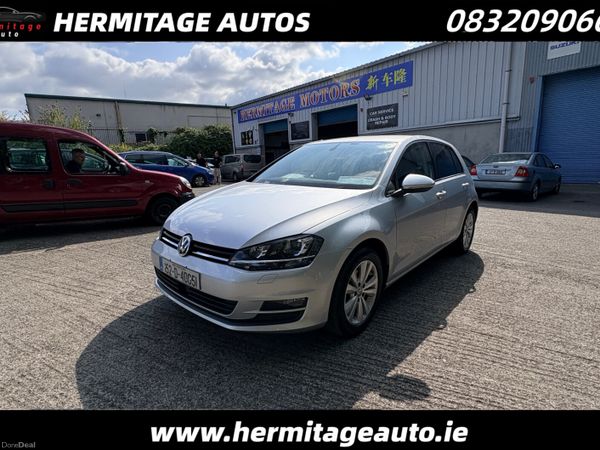 Volkswagen Golf Hatchback, Petrol, 2015, Silver