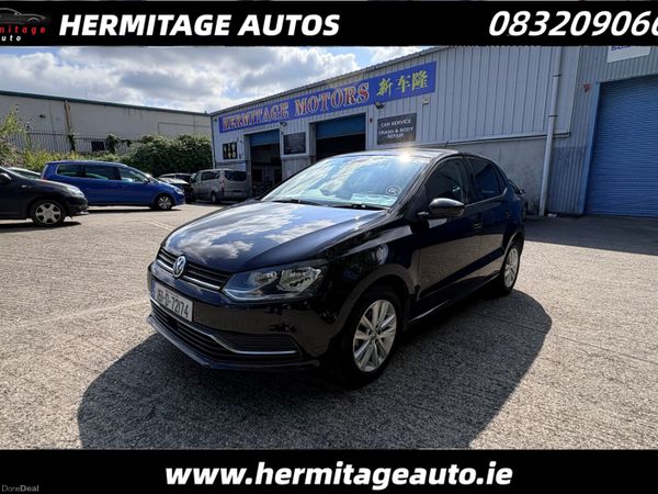 Volkswagen Polo Hatchback, Petrol, 2016, Black