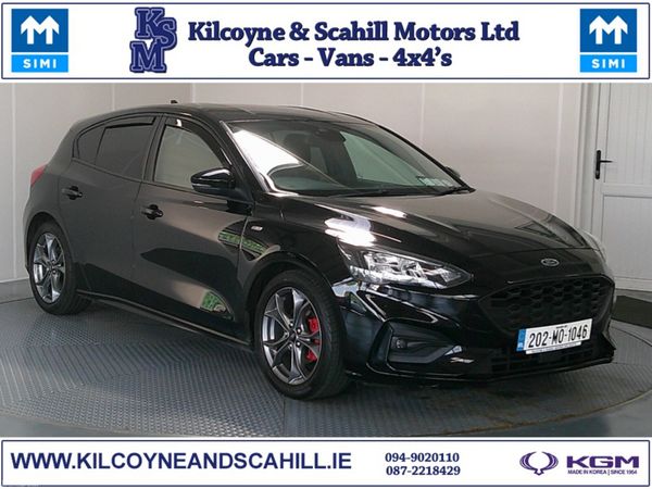 Ford Focus Hatchback, Diesel, 2020, Black