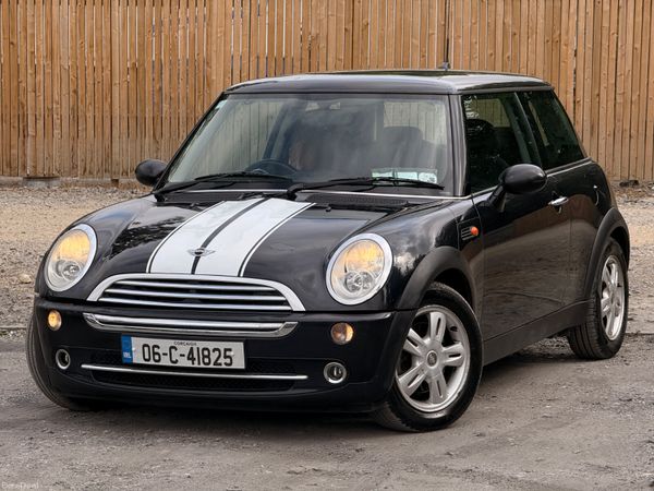 Mini One Hatchback, Petrol, 2006, Black