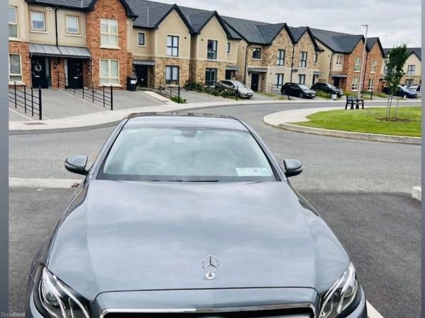 Mercedes-Benz E-Class Saloon, Diesel, 2017, Grey