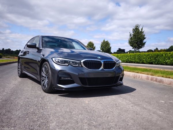 BMW 3-Series Saloon, Petrol Plug-in Hybrid, 2022, Grey