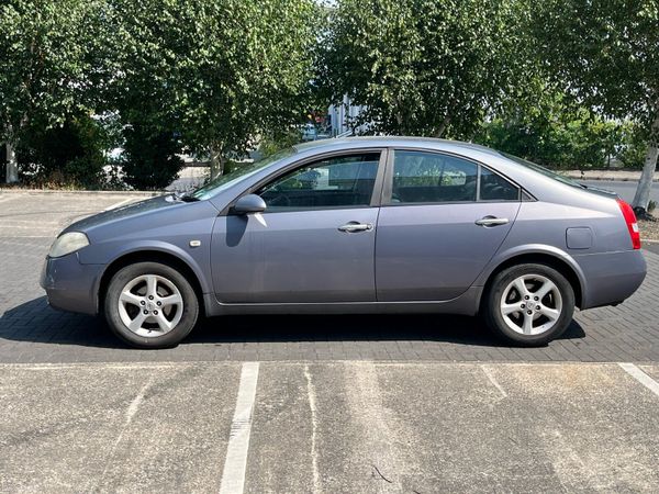 Nissan Primera Saloon, Petrol, 2007, Blue