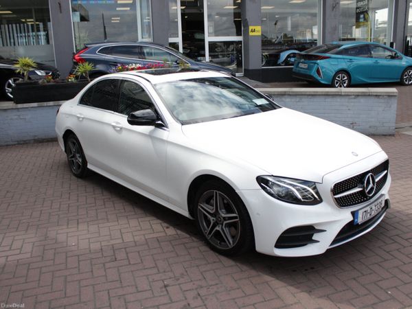 Mercedes-Benz E-Class Saloon, Diesel, 2017, White