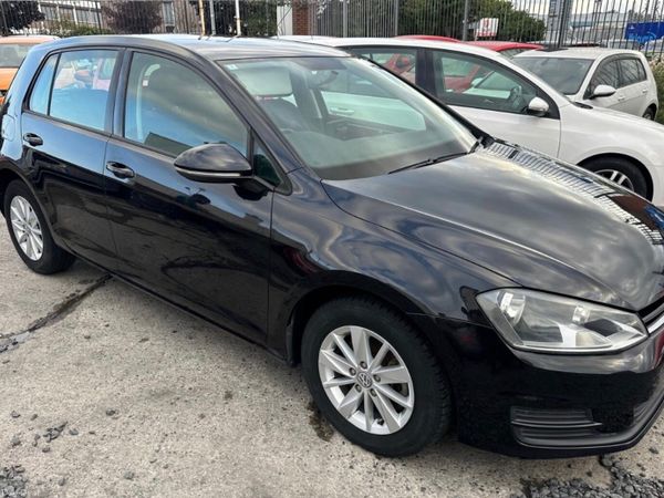 Volkswagen Golf Hatchback, Petrol, 2014, Black