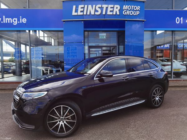 Mercedes-Benz EQC SUV, Electric, 2021, Black