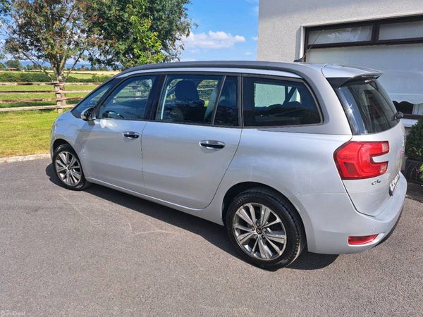 Citroen C4 Hatchback, Diesel, 2014, Silver