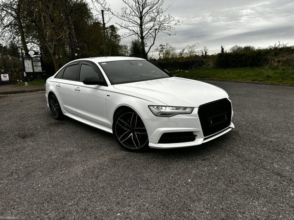 Audi A6 Saloon, Diesel, 2017, White