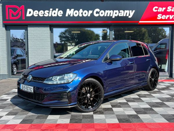 Volkswagen Golf Hatchback, Diesel, 2018, Blue