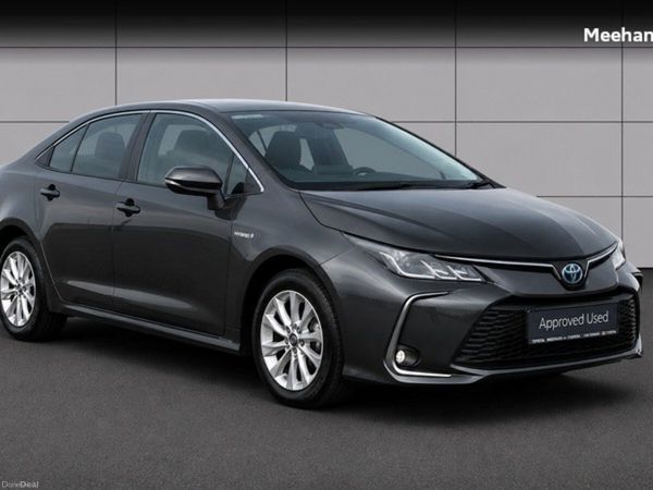 Toyota Corolla Saloon, Petrol Hybrid, 2024, Grey
