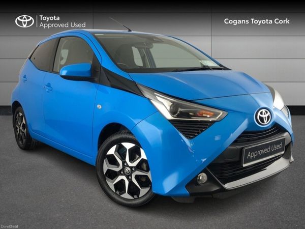 Toyota Aygo Hatchback, Petrol, 2019, Blue
