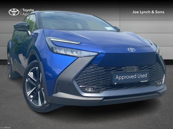 Toyota C-HR Hatchback, Petrol Plug-in Hybrid, 2026, Blue