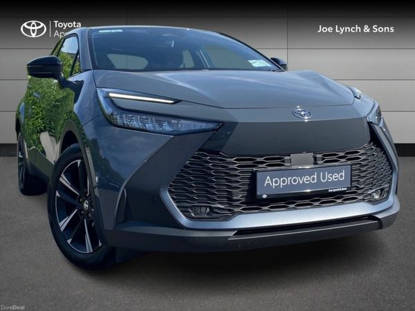 Toyota C-HR SUV, Petrol Hybrid, 2026, Grey