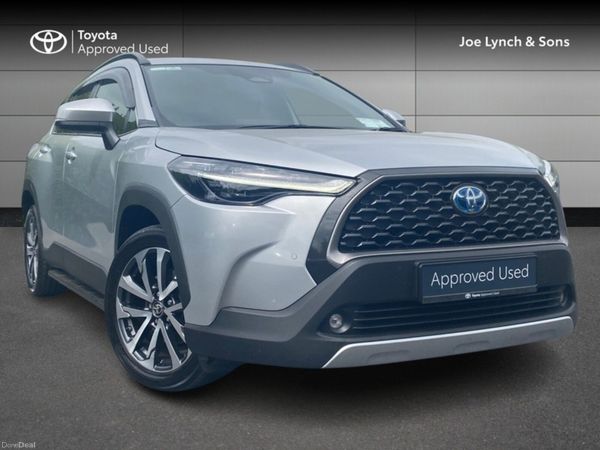 Toyota Corolla Cross Hatchback, Petrol Hybrid, 2024, Silver