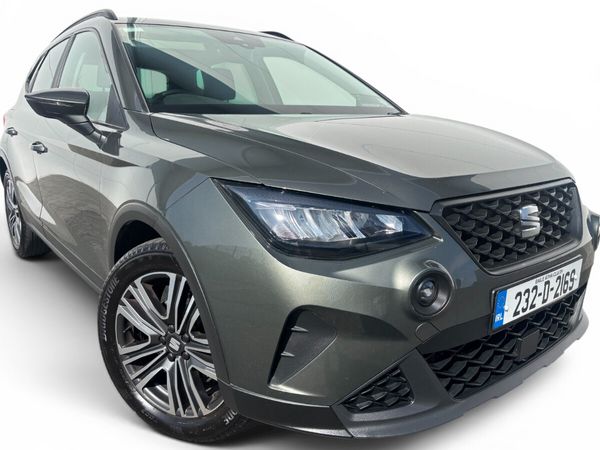 SEAT Arona SUV, Petrol, 2023, Green