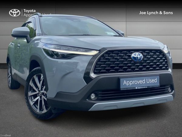 Toyota Corolla Cross SUV, Petrol Hybrid, 2023, Grey