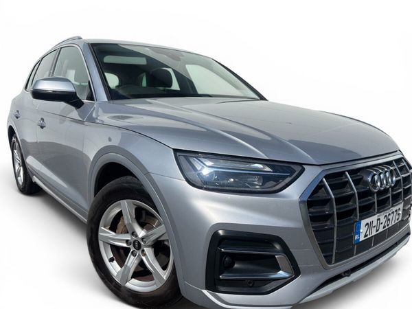 Audi Q5 SUV, Diesel, 2021, Grey