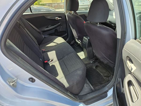 Toyota Corolla Saloon, Petrol, 2007, Blue