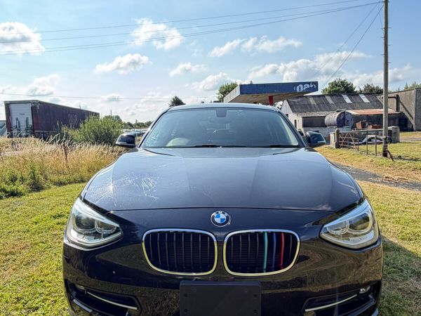 BMW 1-Series Hatchback, Petrol, 2014, Black