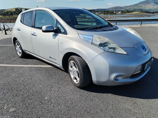 Nissan Leaf Hatchback, Electric, 2013, Silver