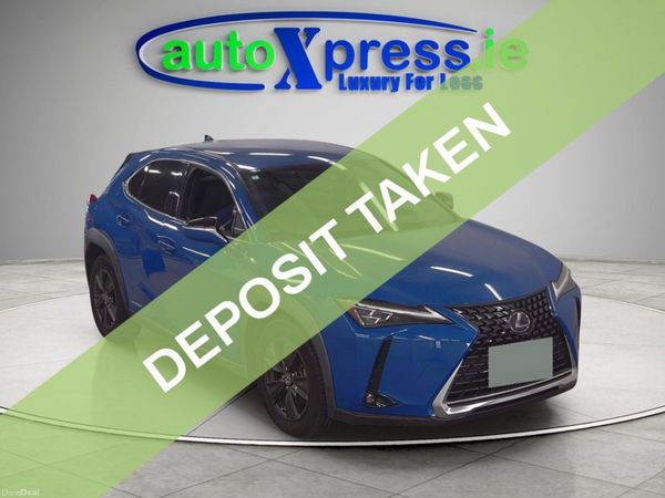 Lexus UX Hatchback, Petrol Hybrid, 2020, Blue