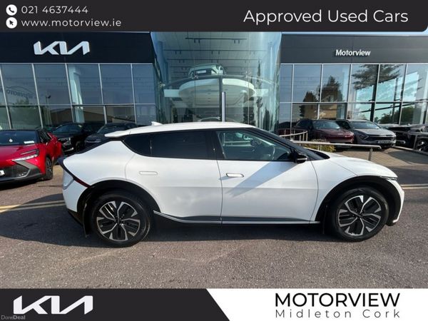 Kia EV6 Hatchback, Electric, 2023, White