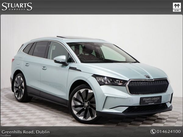 Skoda Enyaq Estate, Electric, 2021, Grey