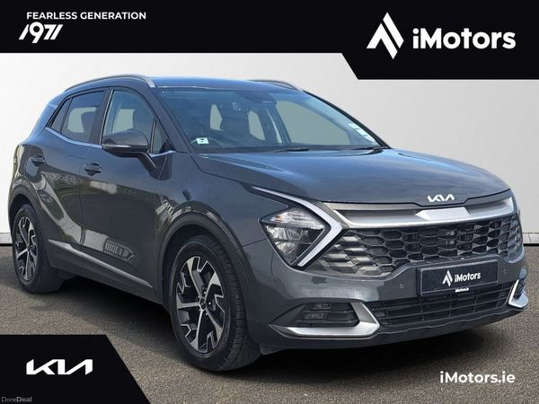 Kia Sportage MPV, Diesel, 2023, Grey