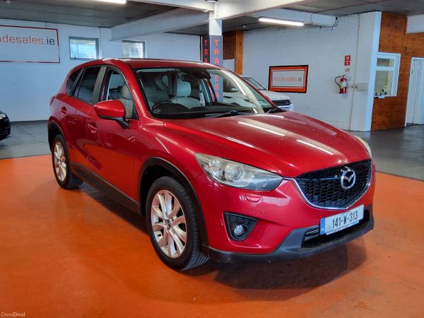 Mazda CX-5 SUV, Diesel, 2014, Red