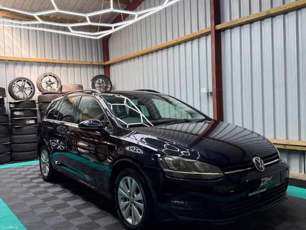 Volkswagen Golf Hatchback, Petrol, 2015, Black
