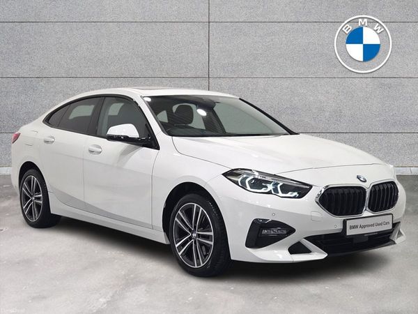 BMW 2-Series Saloon, Petrol, 2023, White